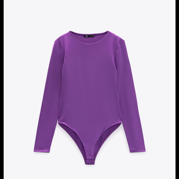 ZARA bodysuit, size S, worn once. - Picture 1 of 2